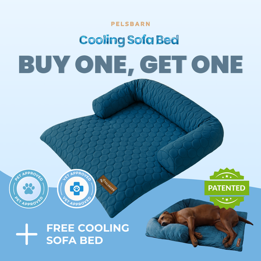 Pelsbarn Cooling Bed (4x more effective) ( 1+1 )
