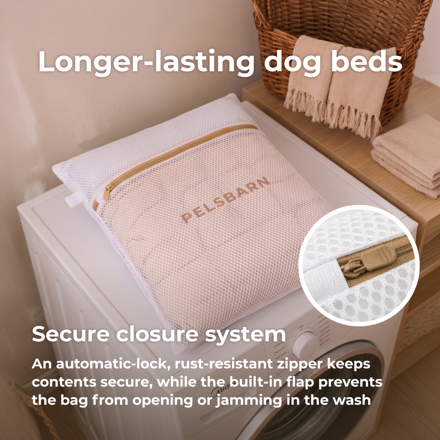 Pelsbarn Wash Bag ( 1+1 )