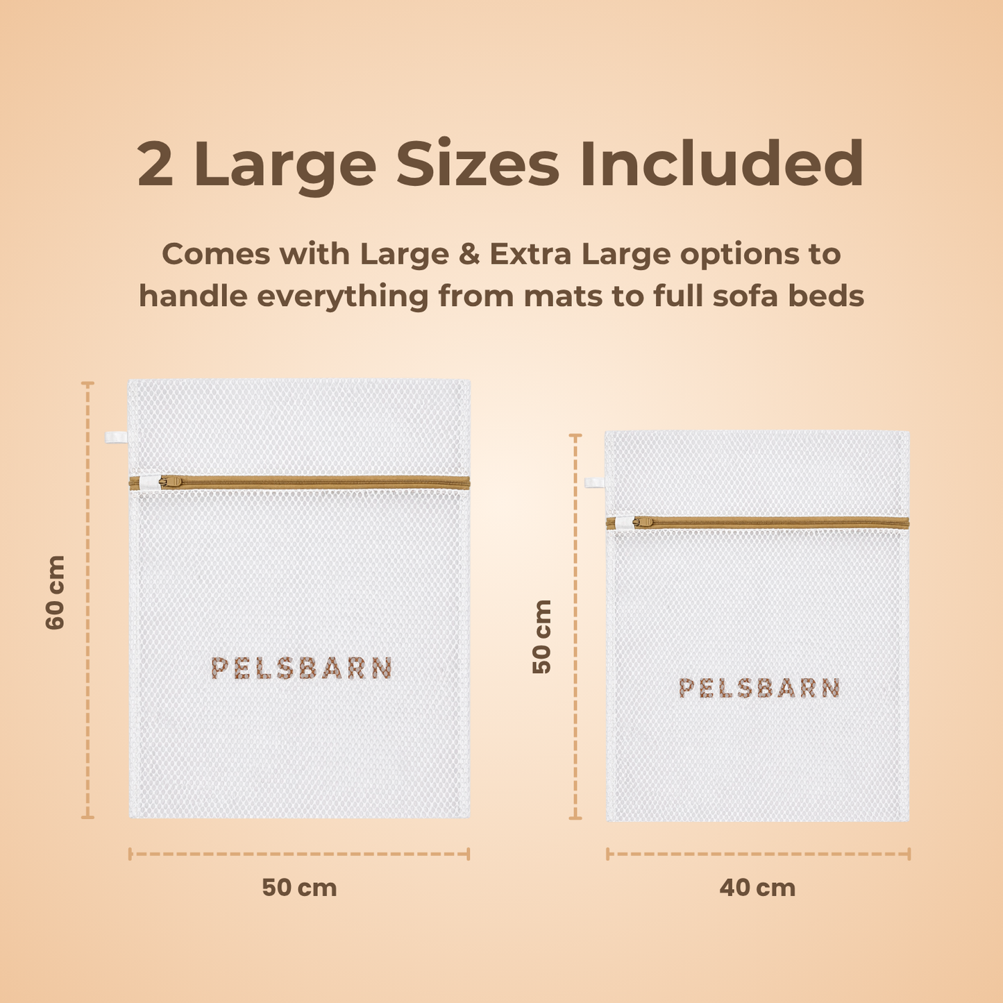 Pelsbarn Wash Bag ( 1+1 )